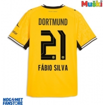 Borussia Dortmund Fabio Silva #21 Domaci Dres 2026-27 Kratak Rukav